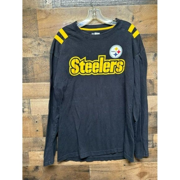 NFL Team Apparel Men's Steelers‎ Long Sleeve Size Large - Picture 1 of 3